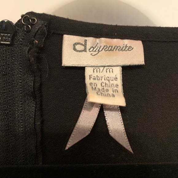 ‼️3/$30‼️ Dynamite Dress With Lace Bodice and Pleated Skirt - Picture 4 of 4